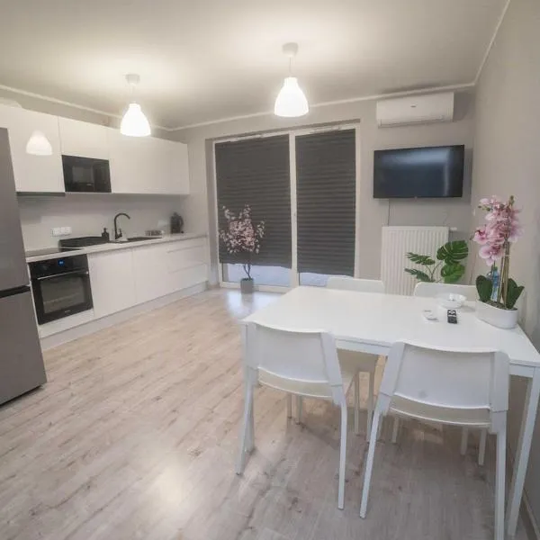 Apartament J3 z dużym balkonem, hotel di Lublin