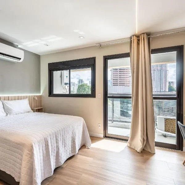 Studio de Alto Padrão com Academia - SB414, hotel a San Paolo