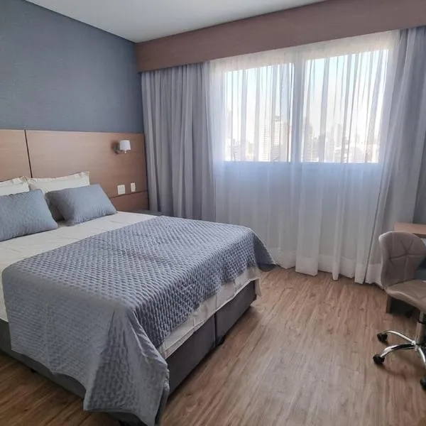 Apartamento Santos praia Helbor Stay, hotel v destinaci Santos