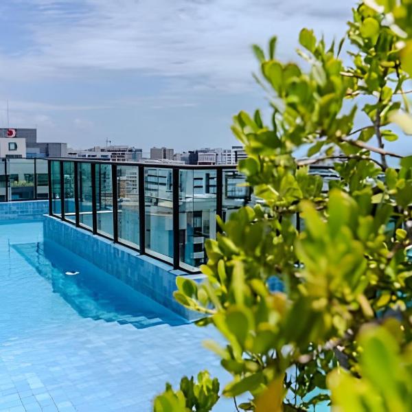 LIV 604 | Piscina | Academia | Lavanderia - Foto 4