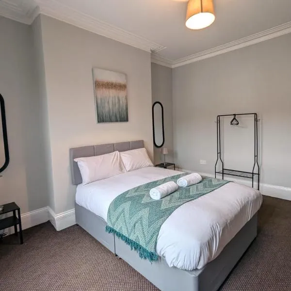 Newcastle - Gateshead Rooms, отель в Ньюкасл-апон-Тайн