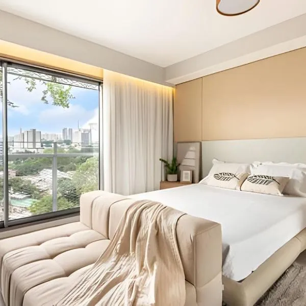 Studio Boho Alto Padrão | Piscina e Acad. - PG709, hotel a San Paolo