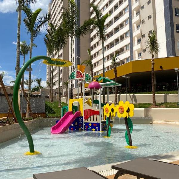 Apto 1 quarto no Solar das Águas Resort - Foto 4