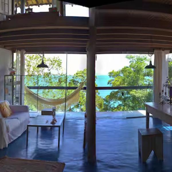 Casa na Praia Picinguaba Ubatuba