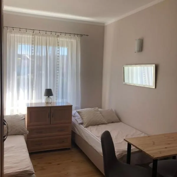 Leśna, hotel in Hel