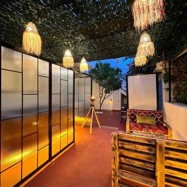 Villa 3 Charme avec Vue sur Mer, Jacuzzi Privé, Face au Carrousel Mall Rabat, hotell sihtkohas Rabat