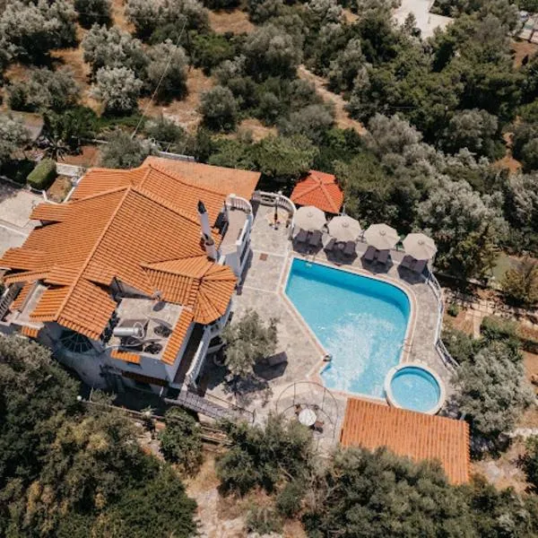 Villazart, hotel v destinaci Aigósthena
