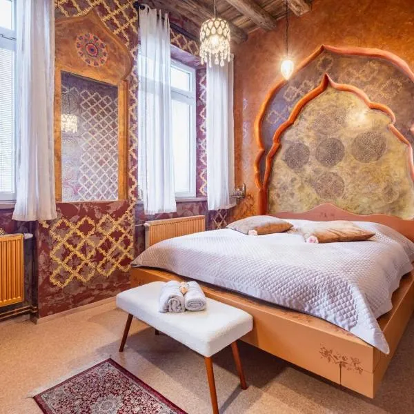 Apartmány v Podzámčí v blízkosti zámku Blatná, hotel v Blatné