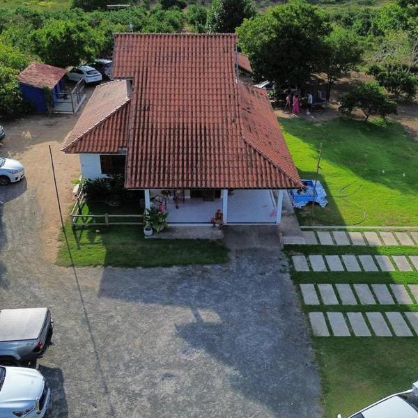 chácara a 2km da cruz das almas