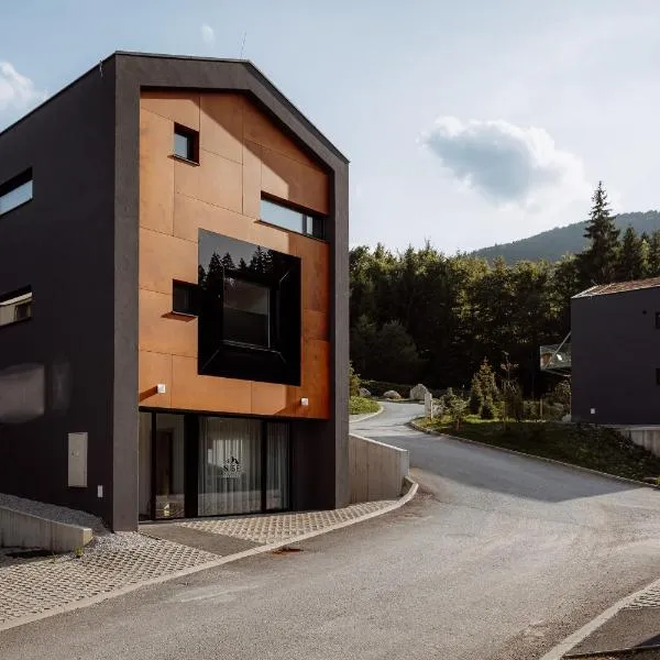 Nise Mountain Apartman A25 Hrabovo - Malinô Brdo, hotel in Ružomberok
