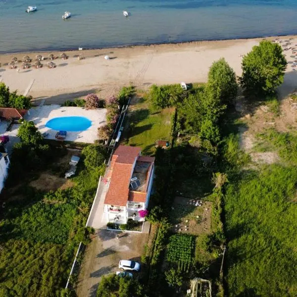Ever Green beach Apartments, hotel in Kavos