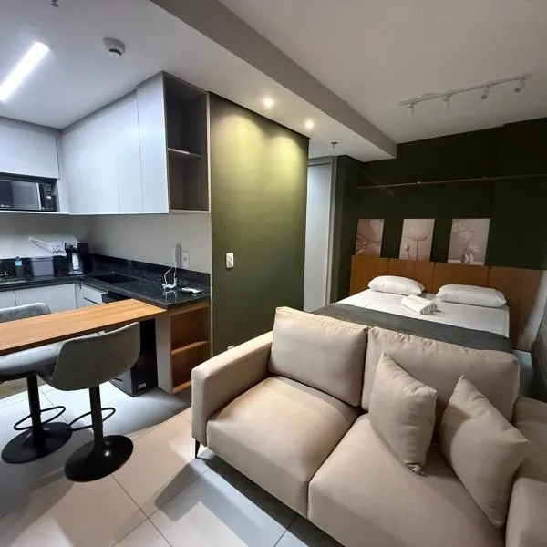 Apartment 63 - Green, hotel in Ribeirão Preto