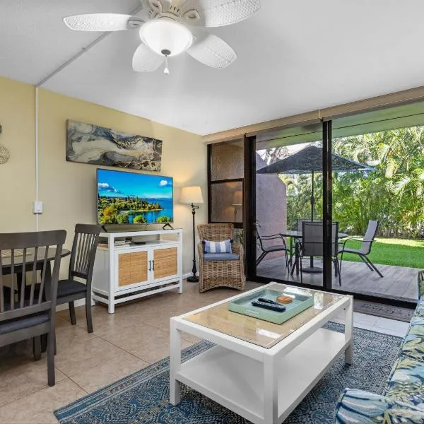 MV2123 Serene Hawaiian Beachside Bliss, hotel in Kihei