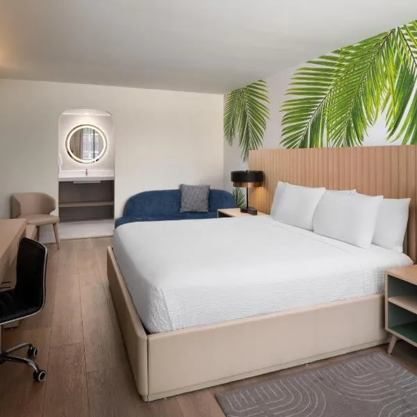 The Harrison Downtown Hollywood, hotell sihtkohas Hollywood