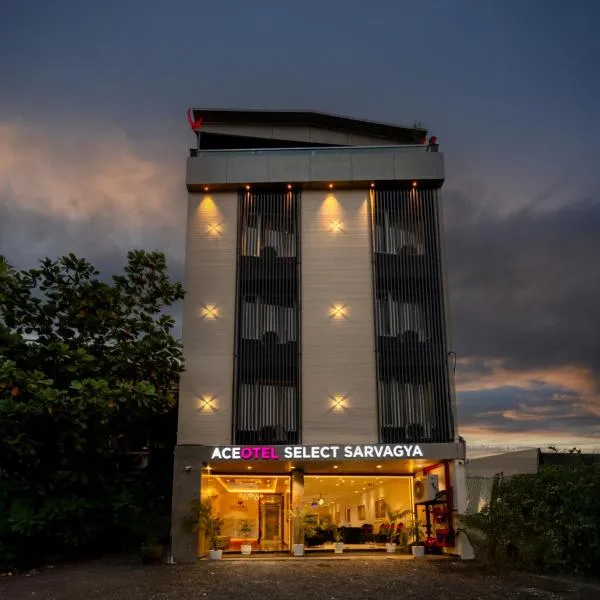 Aceotel Select Sarvagya, Vijay Nagar- A Luxury Boutique Hotel -Nipania, готель у місті Індаур