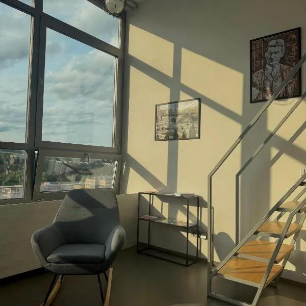 Loft Zlín 1932, hotel ve Zlíně