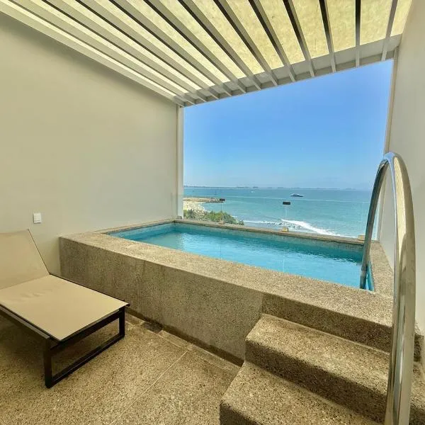 Zantamar, Penthouse 605B, hotel in Cruz de Huanacaxtle
