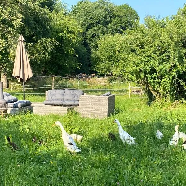 Idylle am Bauernhof, hotell i Weitersfeld an der Mur