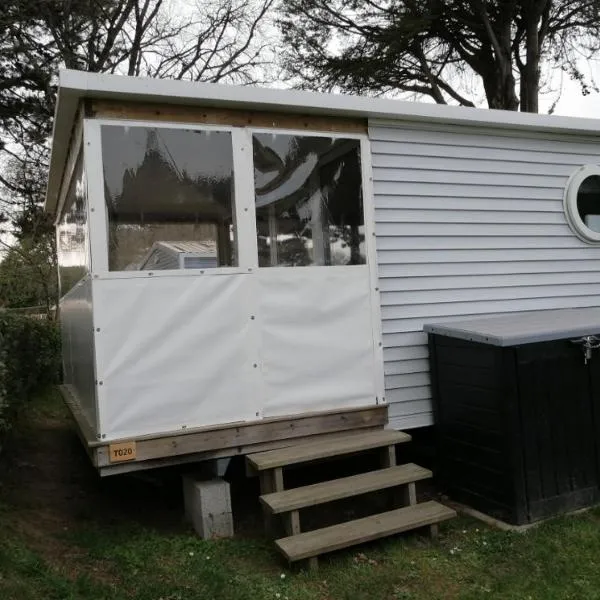 La Grande Métairie Location Mobil-Home 4p, hotell sihtkohas Carnac
