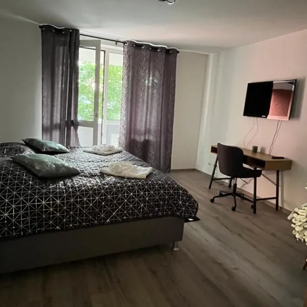 Hölderlin Apartment, hotel v destinaci Bayreuth