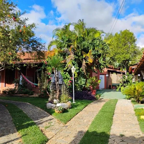 Pousada Princesa da Serra, hotel in Serra do Cipo