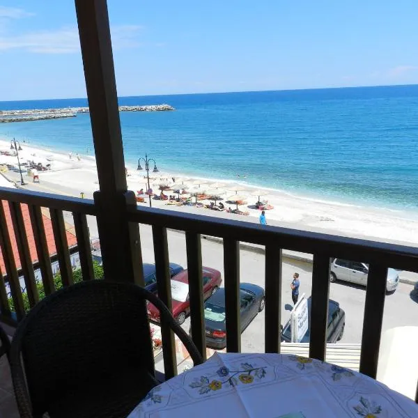 Amelia Beach Apartments, hotel v destinaci Agios Ioannis Pelio