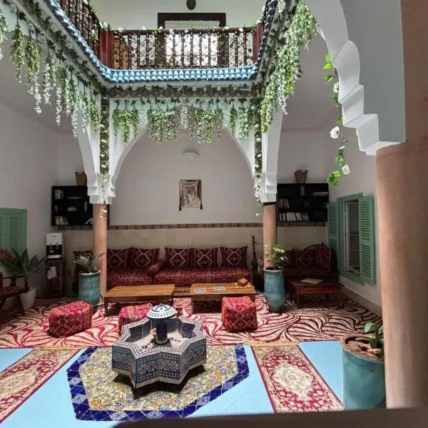 Riad Zahrat Al Fajr, hotel in El Jadida