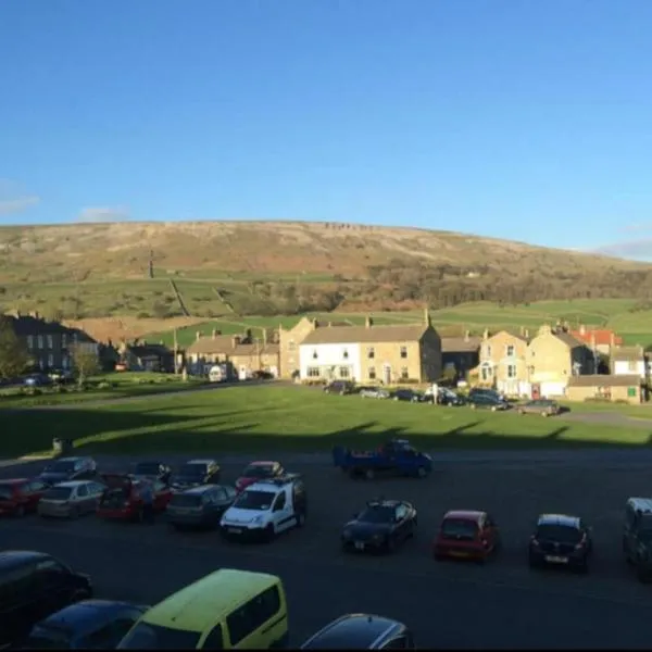 The Kings Arms Hotel, hotel a Reeth