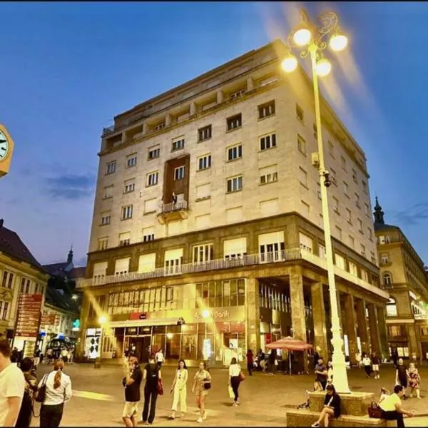 B&B View, hotel v Záhrebe