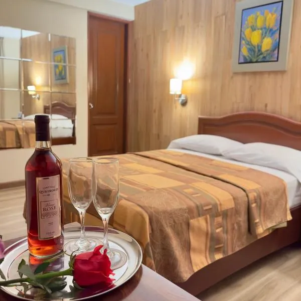 Hotel Asturias Inn, hotel di Lima
