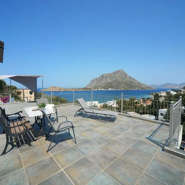 Panorama Studios & Apartments, hotel v destinaci Myrties
