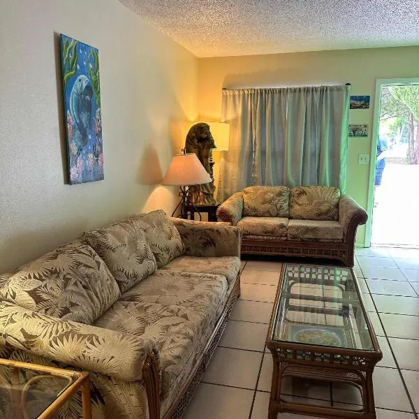 Professor Rousseau's Manatee Bay, hotel v destinaci Crystal River