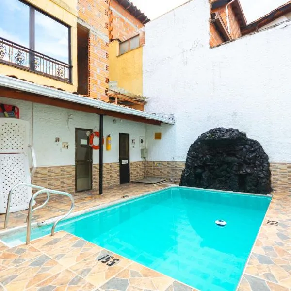 Hotel Colores Boutique, ξενοδοχείο σε Μεδεγίν