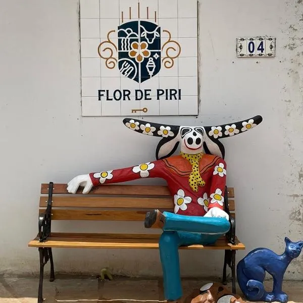 Pousada Flor de Piri, hotel a Pirenópolis