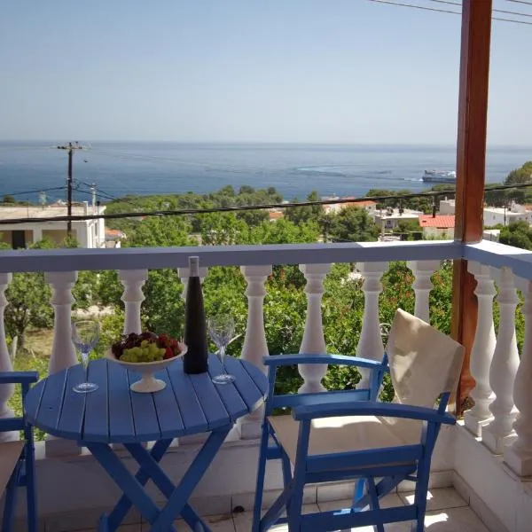 Myriam Studios, hotel in Patitiri