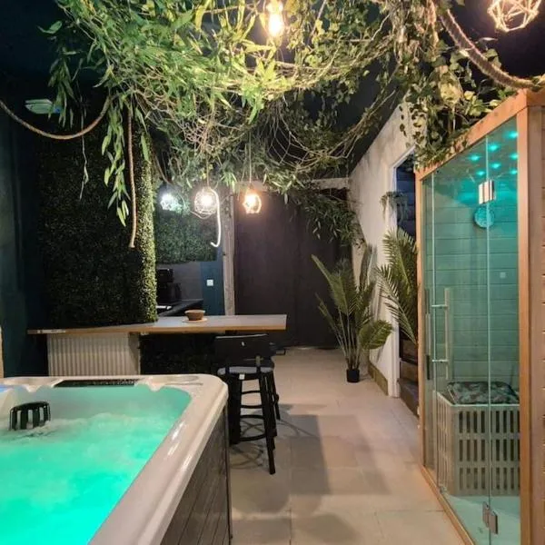 Botanica - Private Spa, hotel in Saint-Quentin