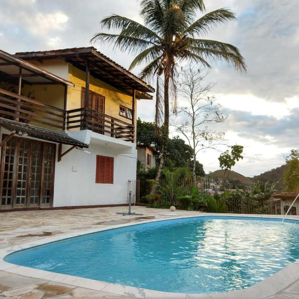 Casa Vista Ilhabela com piscina e wi-fi