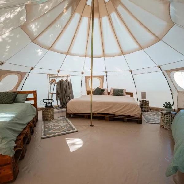 Glamping Riverside Skadar lake, khách sạn ở Železnička Stanica Zeta