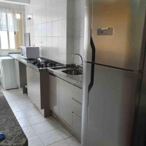 Apto confortável cozinha, smart tv - Foto 4