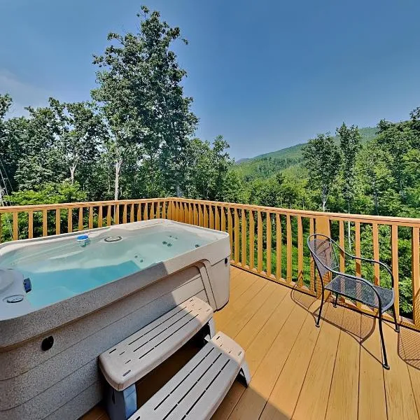 Lone Wolf Lodge, hôtel à Gatlinburg