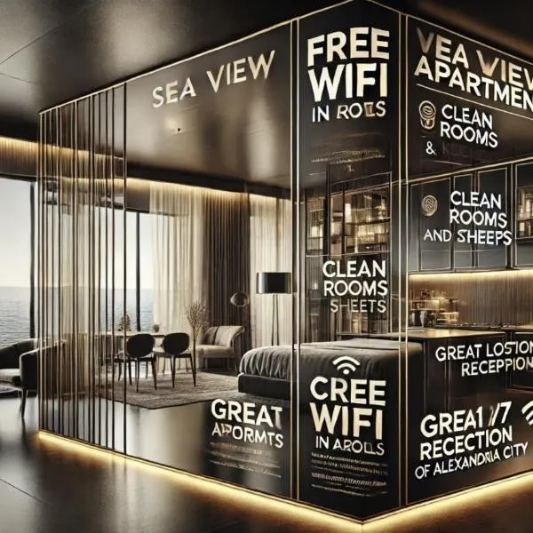 Charming Miramar Aparthotel, hotel v destinaci Alexandria