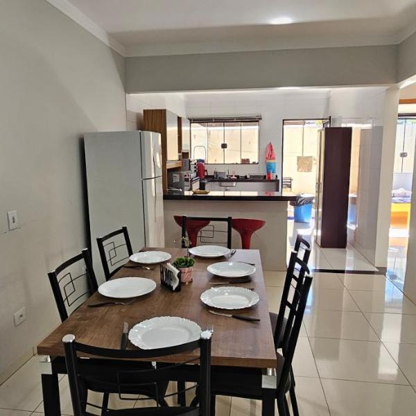 Casa 3Q, 10 pax, próximo parque Japão, com ar condicionado - Foto 4