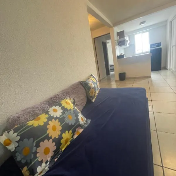 Depa a pasos del Autódromo, hotel en Ciudad de México