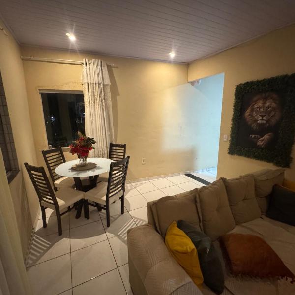 Quarto em AP compartilhado Ponta da areia - Foto 4