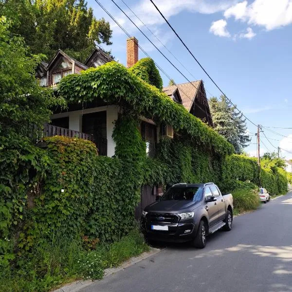 Borostyán Vendégház Badacsony, hotel Badacsonytomajon