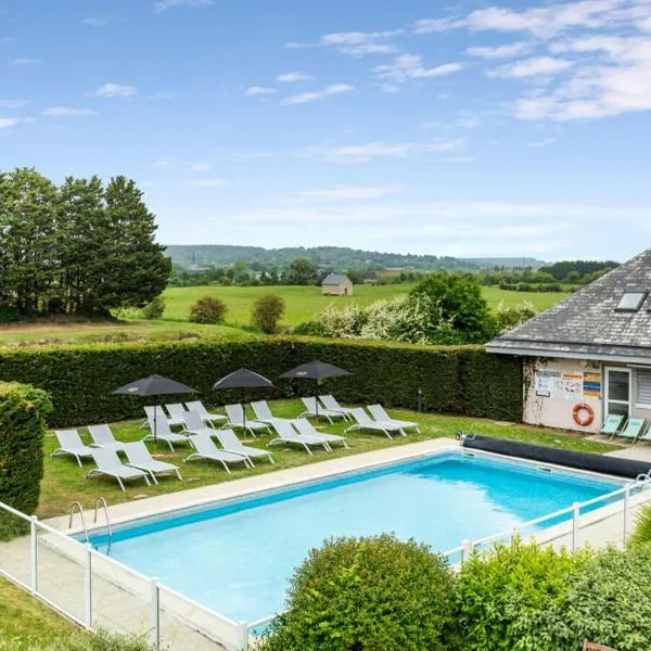 Kyriad Deauville - St Arnoult, hotel v destinácii Deauville
