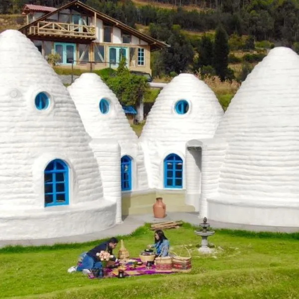 Urku Wasi, hótel í Otavalo