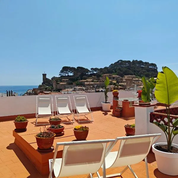 Hostal Boutique Sa Nansa, hotel v destinaci Tossa de Mar