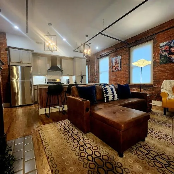 Historic Charm Modern Comfort, hotel in Cincinnati