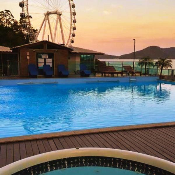 LOFT DUBAI BOUTIQUE - Acesso à Praia I Piscina Aquecida I Academia I Churrasqueira I FG Big Wheel - Foto 5